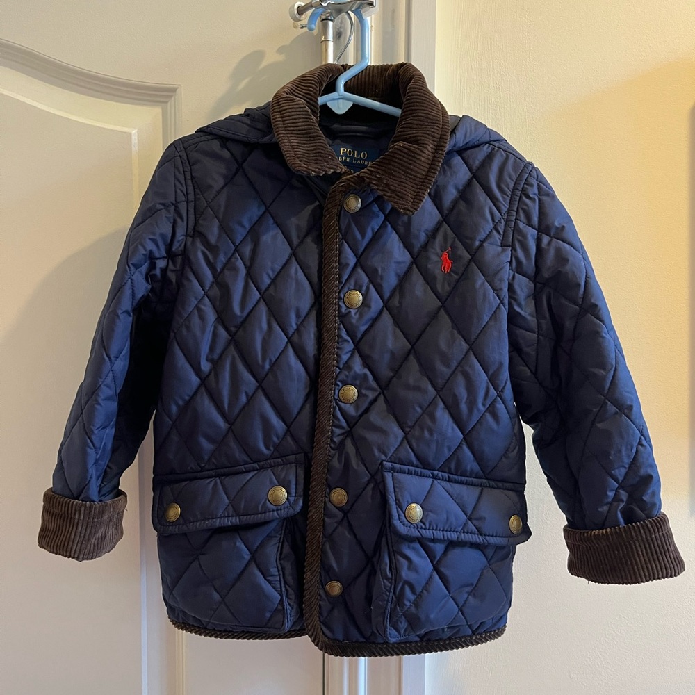 Ralph Lauren boys quilted jacket